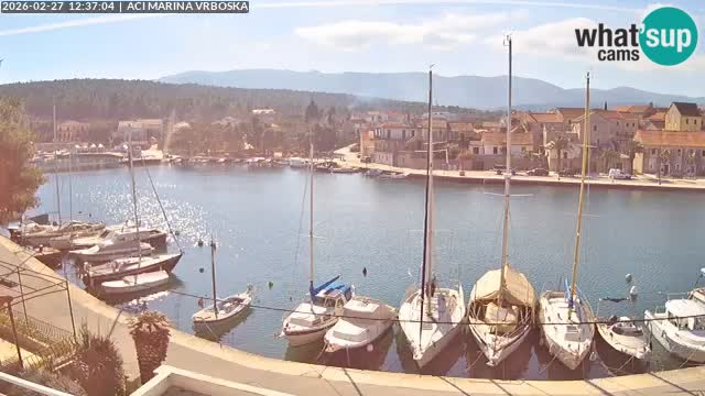 Vrboska livecam | Isola di Hvar | Croazia