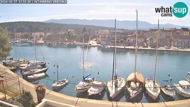 Vrboska web kamera | otom Hvar | Dalmacija