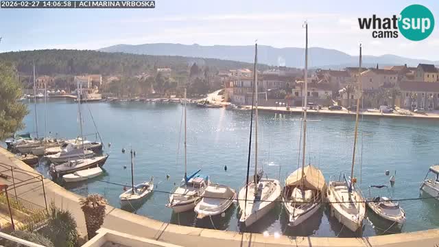 Vrboska webcam | Island of Hvar | Croatia