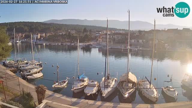 Vrboska webcam | Island of Hvar | Croatia