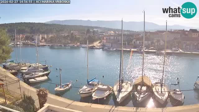Vrboska webcam | Hvar Insel | Kroatien
