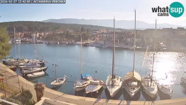 Vrboska livecam | Isola di Hvar | Croazia