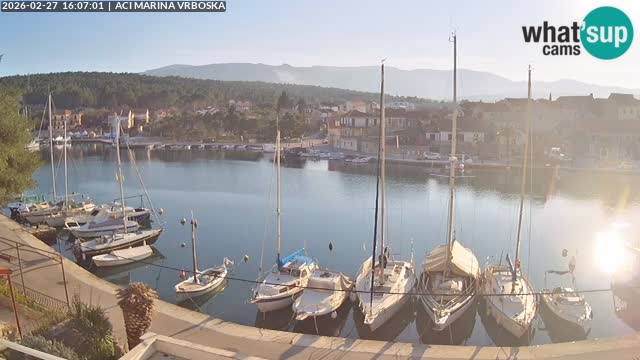 Vrboska webcam | Island of Hvar | Croatia