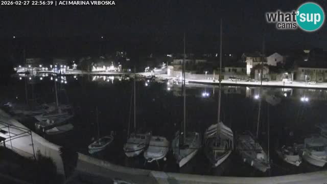 Vrboska livecam | Isola di Hvar | Croazia