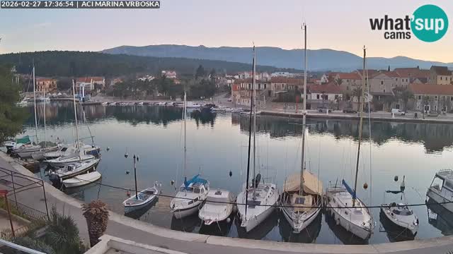 Vrboska webcam | Island of Hvar | Croatia