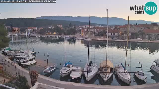 Vrboska livecam | Isola di Hvar | Croazia