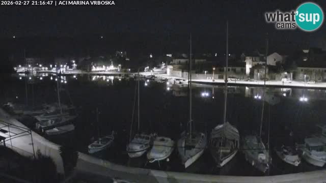 Vrboska webcam | Hvar Insel | Kroatien
