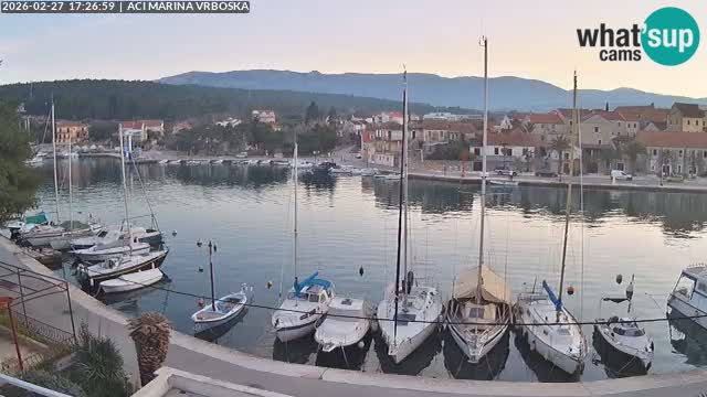 Vrboska webcam | Hvar Insel | Kroatien