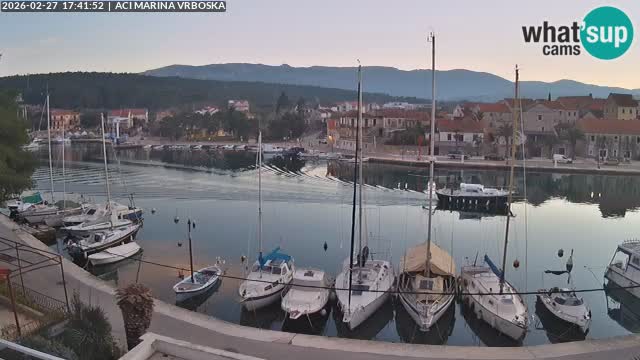 Vrboska webcam | Island of Hvar | Croatia