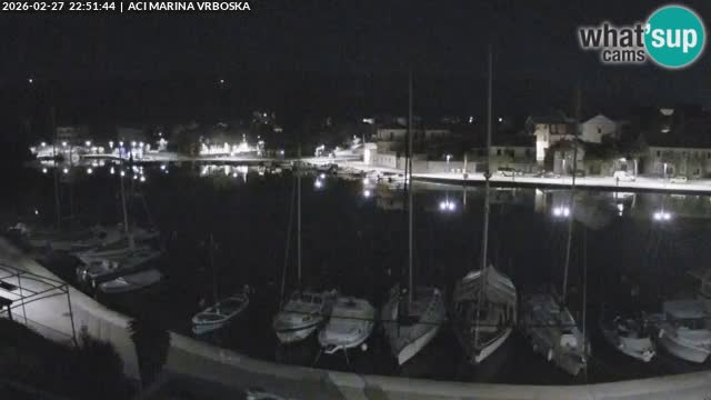 Vrboska web kamera | otom Hvar | Dalmacija