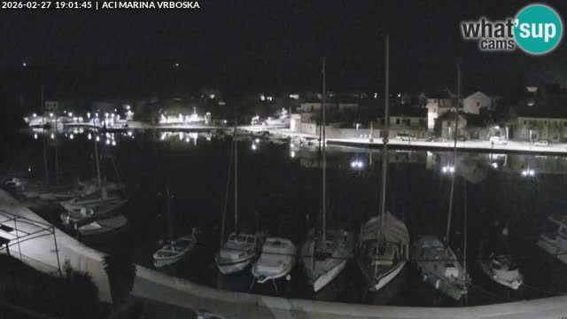 Vrboska web kamera | otom Hvar | Dalmacija