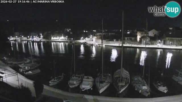 Vrboska web kamera | otom Hvar | Dalmacija