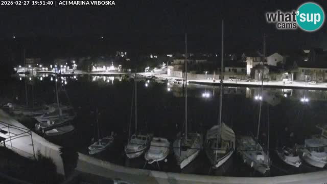 Vrboska web kamera | otom Hvar | Dalmacija