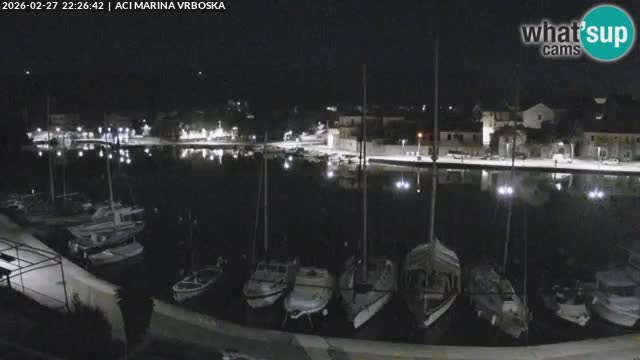 Vrboska web kamera | otom Hvar | Dalmacija