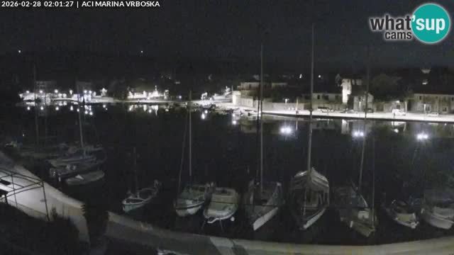 Vrboska webcam | Hvar Insel | Kroatien