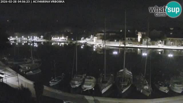 Vrboska webcam | Island of Hvar | Croatia