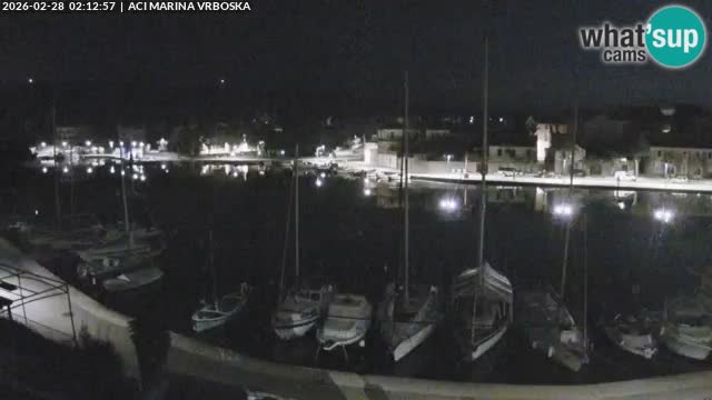 Vrboska web kamera | otom Hvar | Dalmacija