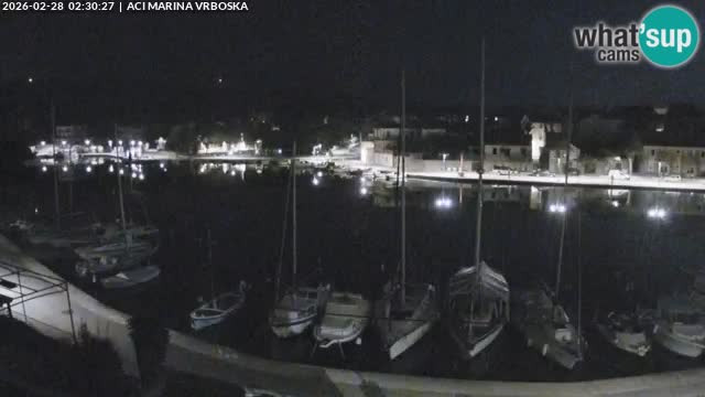 Vrboska webcam | Island of Hvar | Croatia
