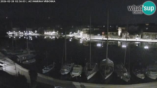 Vrboska webcam | Hvar Insel | Kroatien
