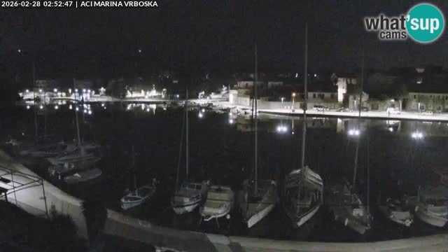 Vrboska webcam | Island of Hvar | Croatia