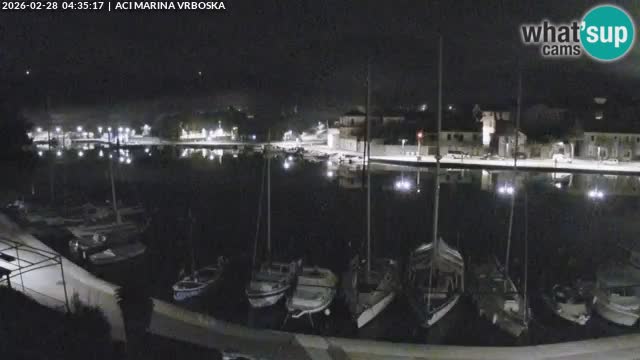 Vrboska webcam | Island of Hvar | Croatia