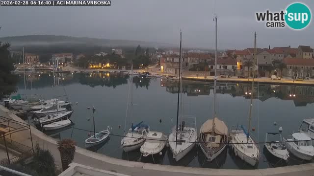 Vrboska webcam | Island of Hvar | Croatia