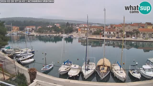 Vrboska web kamera | otom Hvar | Dalmacija