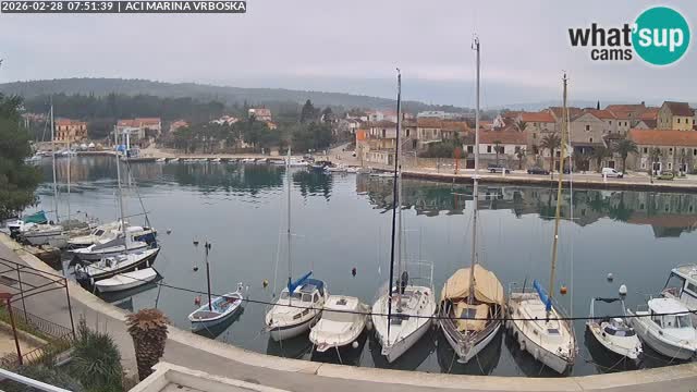 Vrboska webcam | Island of Hvar | Croatia