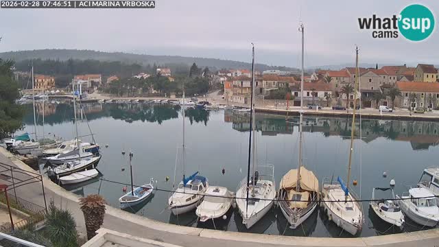 Vrboska web kamera | otom Hvar | Dalmacija