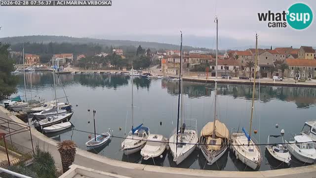 Vrboska web kamera | otom Hvar | Dalmacija