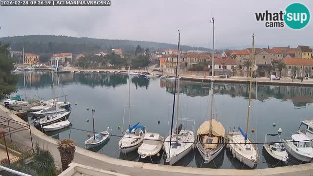 Vrboska web kamera | otom Hvar | Dalmacija