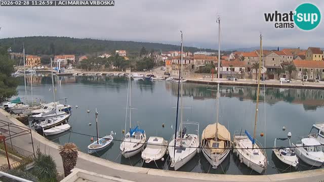 Vrboska webcam | Hvar Insel | Kroatien