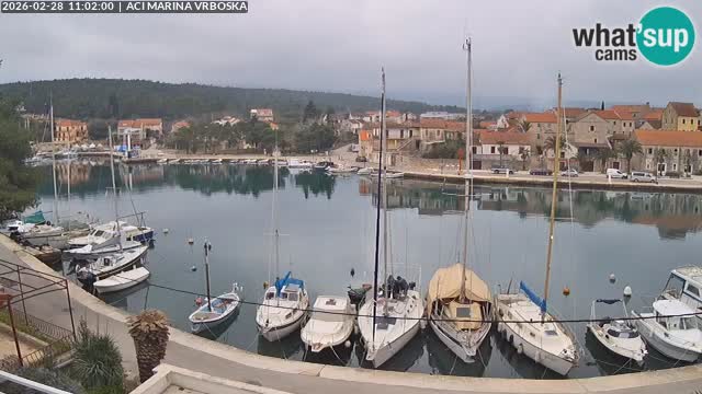Vrboska livecam | Isola di Hvar | Croazia