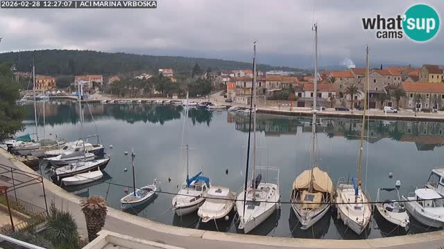Vrboska webcam | Island of Hvar | Croatia