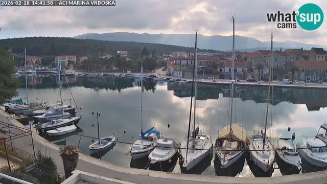 Spletna kamera Vrboska | Otok Hvar | Hrvaška
