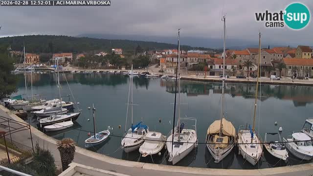 Vrboska livecam | Isola di Hvar | Croazia