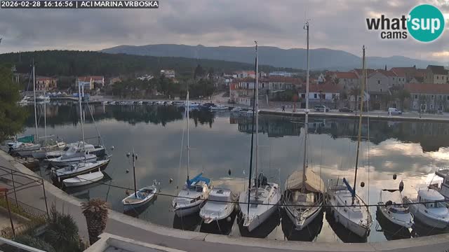 Vrboska webcam | Hvar Insel | Kroatien