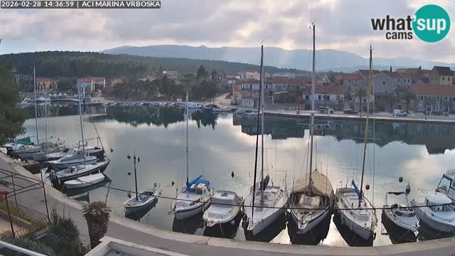 Vrboska livecam | Isola di Hvar | Croazia