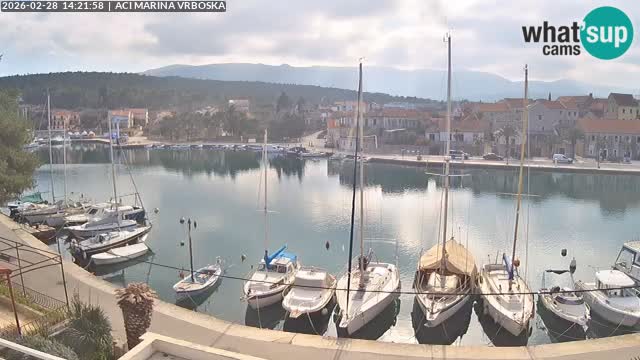 Vrboska livecam | Isola di Hvar | Croazia