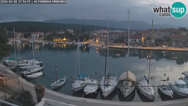 Vrboska webcam | Hvar Insel | Kroatien