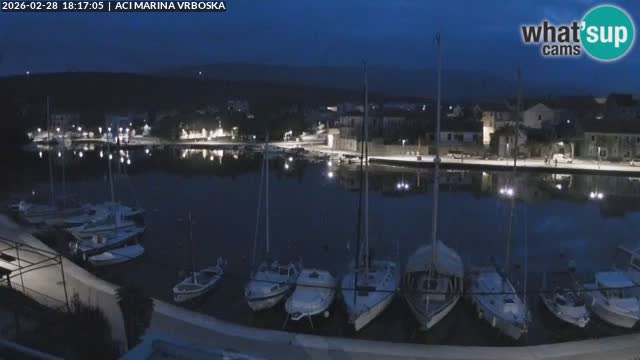 Vrboska webcam | Island of Hvar | Croatia