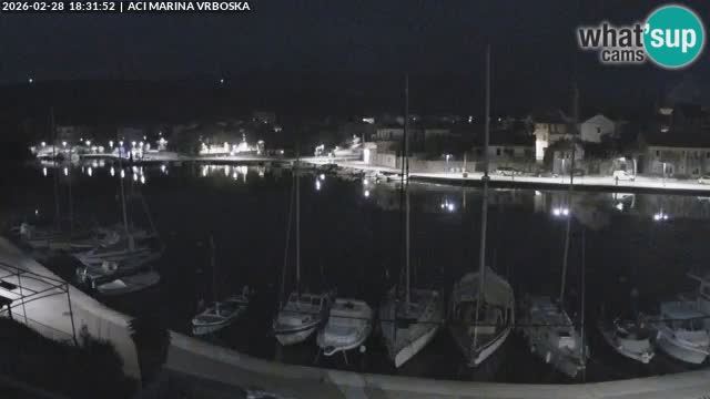 Vrboska webcam | Hvar Insel | Kroatien