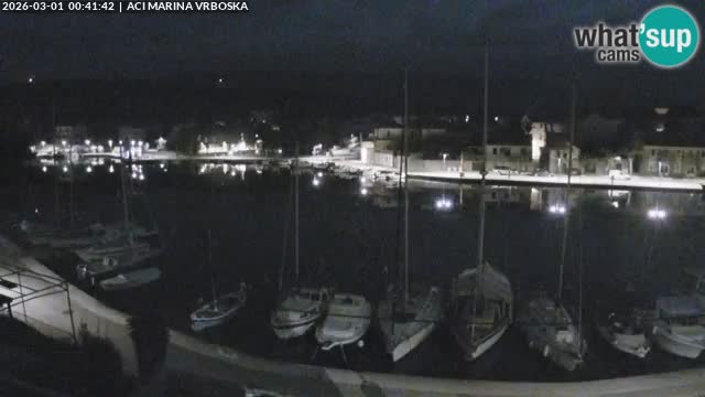 Vrboska livecam | Isola di Hvar | Croazia