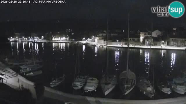 Vrboska web kamera | otom Hvar | Dalmacija