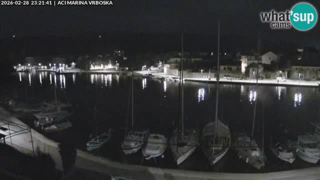 Vrboska web kamera | otom Hvar | Dalmacija