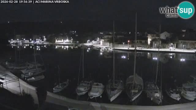 Vrboska webcam | Island of Hvar | Croatia