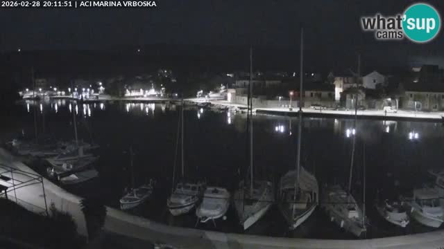 Vrboska webcam | Hvar Insel | Kroatien
