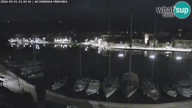 Vrboska webcam | Hvar Insel | Kroatien