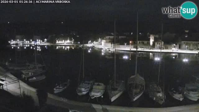 Vrboska web kamera | otom Hvar | Dalmacija