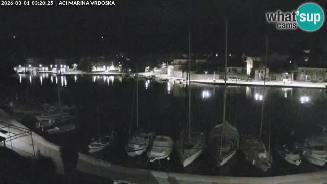Vrboska web kamera | otom Hvar | Dalmacija